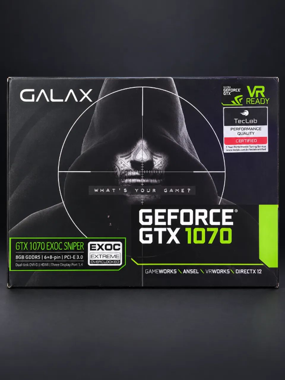 Placa de Vídeo GTX 1070 - Foto 2