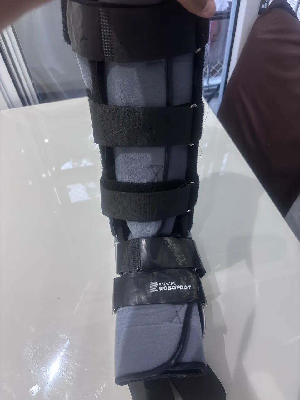 Bota Imobilizadora Longa Nova Geração Robofoot Salvapé - Foto 2