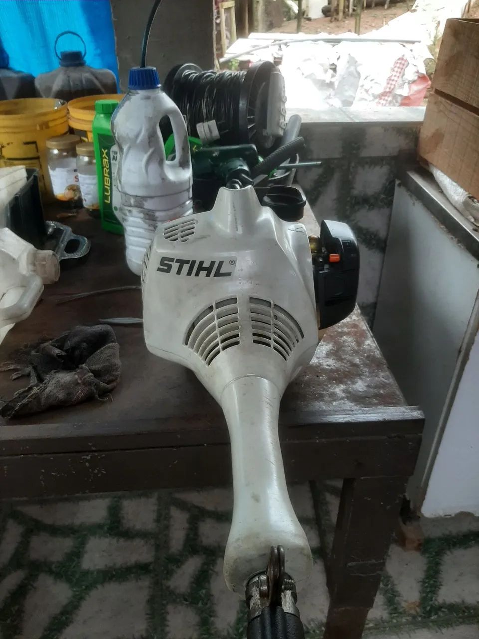 Roçadeira Stihl FS 55 - Foto 2