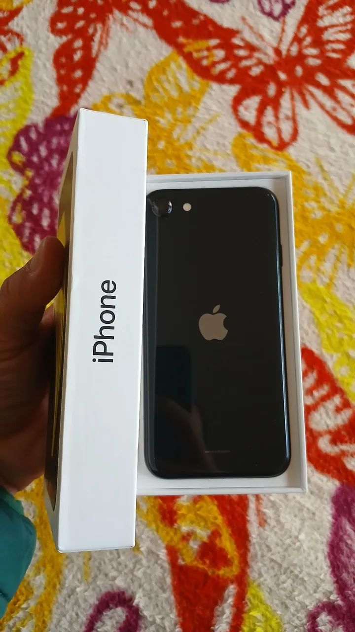 iPhone SE 2ª Geração 64GB Original - Semi-novo + Caixa Completa