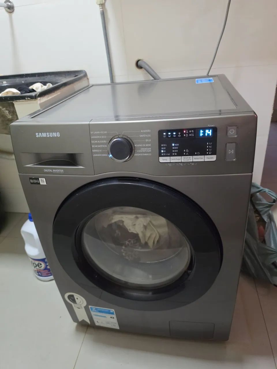 Lava seca Samsung 