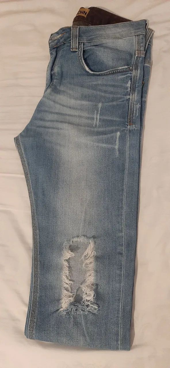 Calça jeans John John 36 - Foto 4