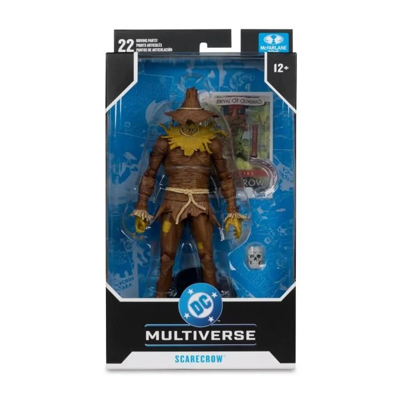 Figure Scarecrow (DC Classic) ESPANTALHO - DC Multiverse - 7? Scale - McFarlane - Foto 3