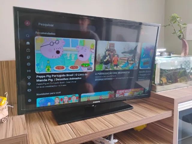 Vendo smartv Samsung 32 polegadas  - Foto 3