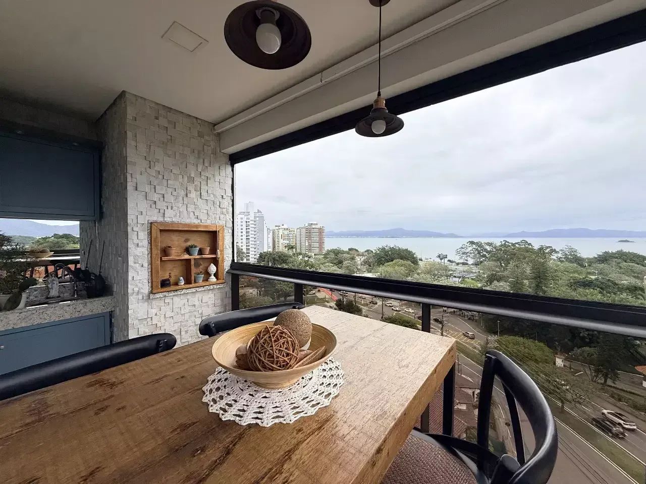 3 quartos 1 SUÍTE - VISTA PARA O MAR- 2 VAGAS e H.BOX-Agronômica - Florianópolis - SC - Foto 5