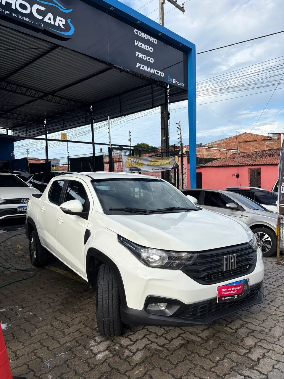 Fiat Strada Freedom 1.3 Flex 8V CD 2021 - Foto 3