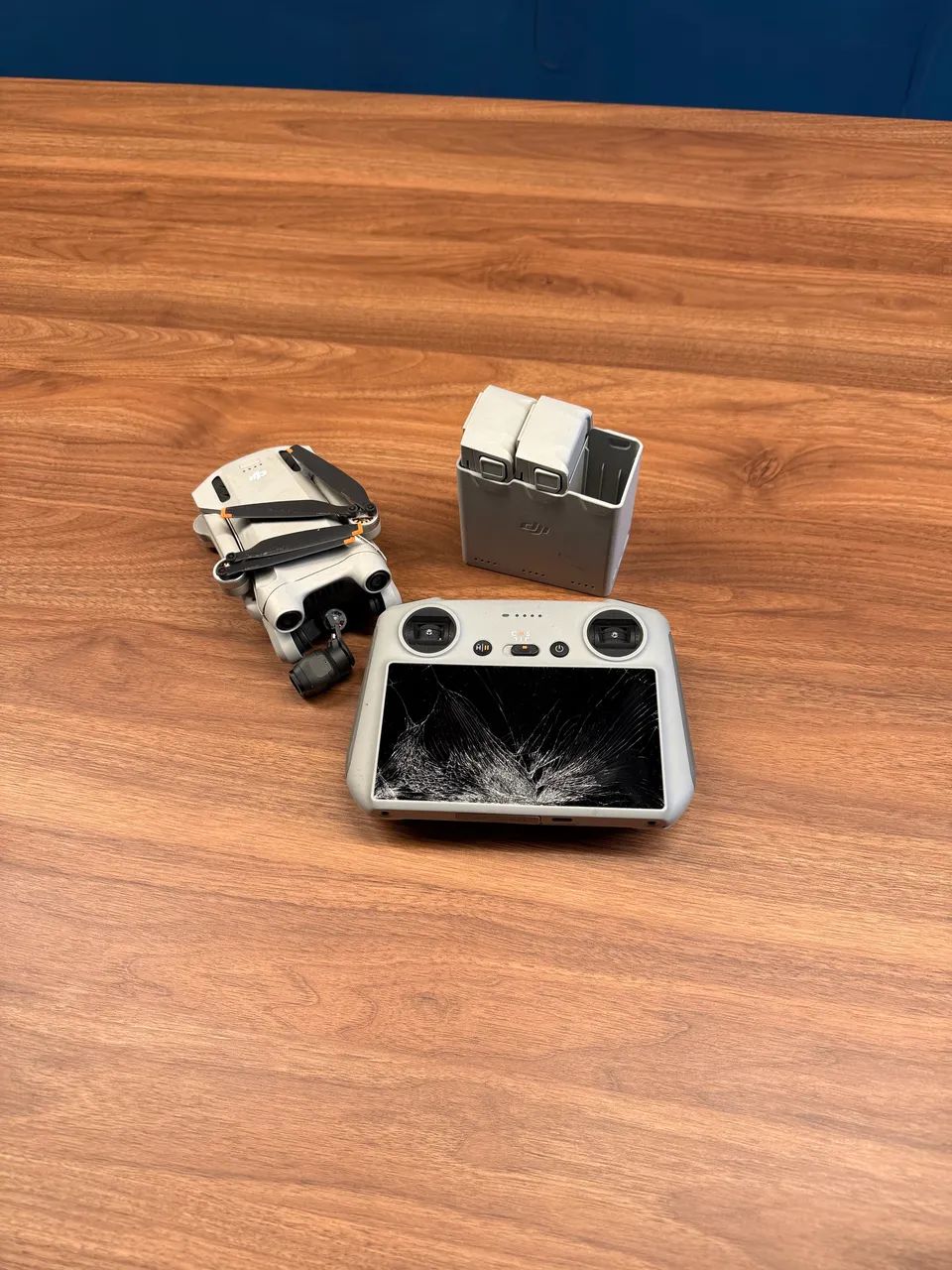 DRONE DJI MINI 3 PRO QUEBRADO