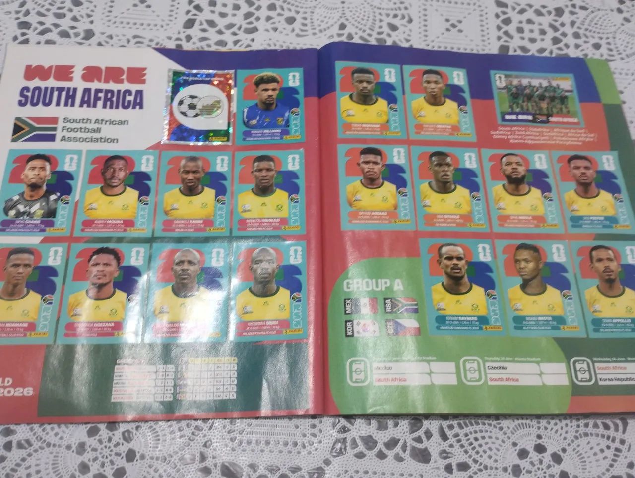 Álbum da copa 2026 (89% completo) - Foto 4