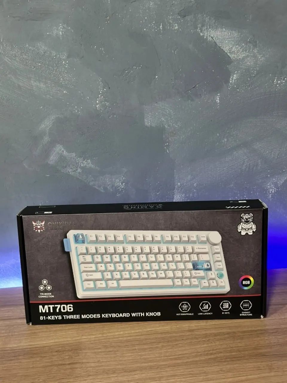 Teclado Onikuma MT706 - Foto 5