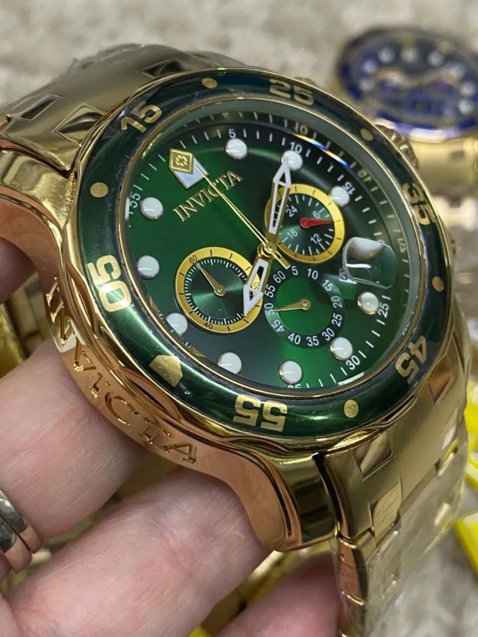 Relógio Estilo Pro Diver Funcional - Aço Inoxidável e Calendário Funcional - Foto 5