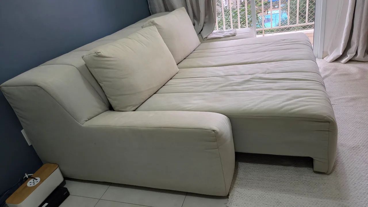 Sofá retrátil design moderno - Foto 3