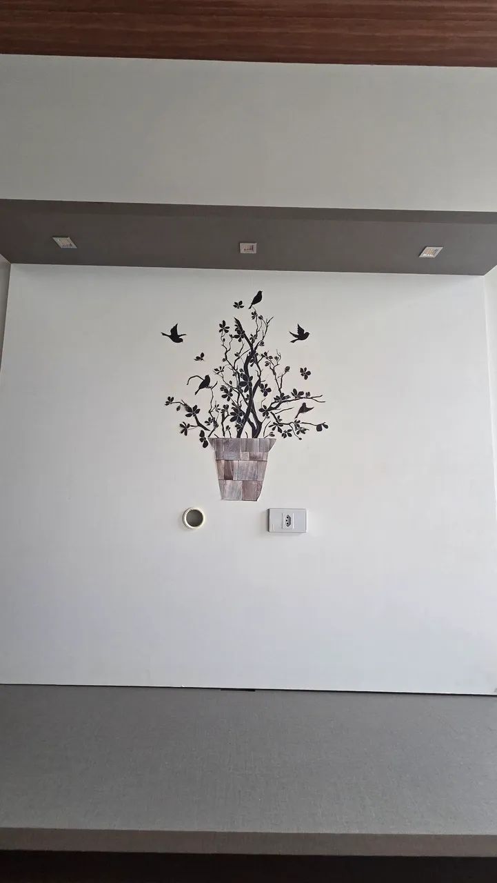 Lindo Rack em MDF com painel em LED ! - Foto 4