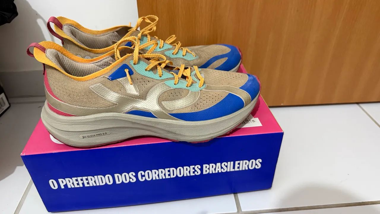Tênis Olympikus corre 4
