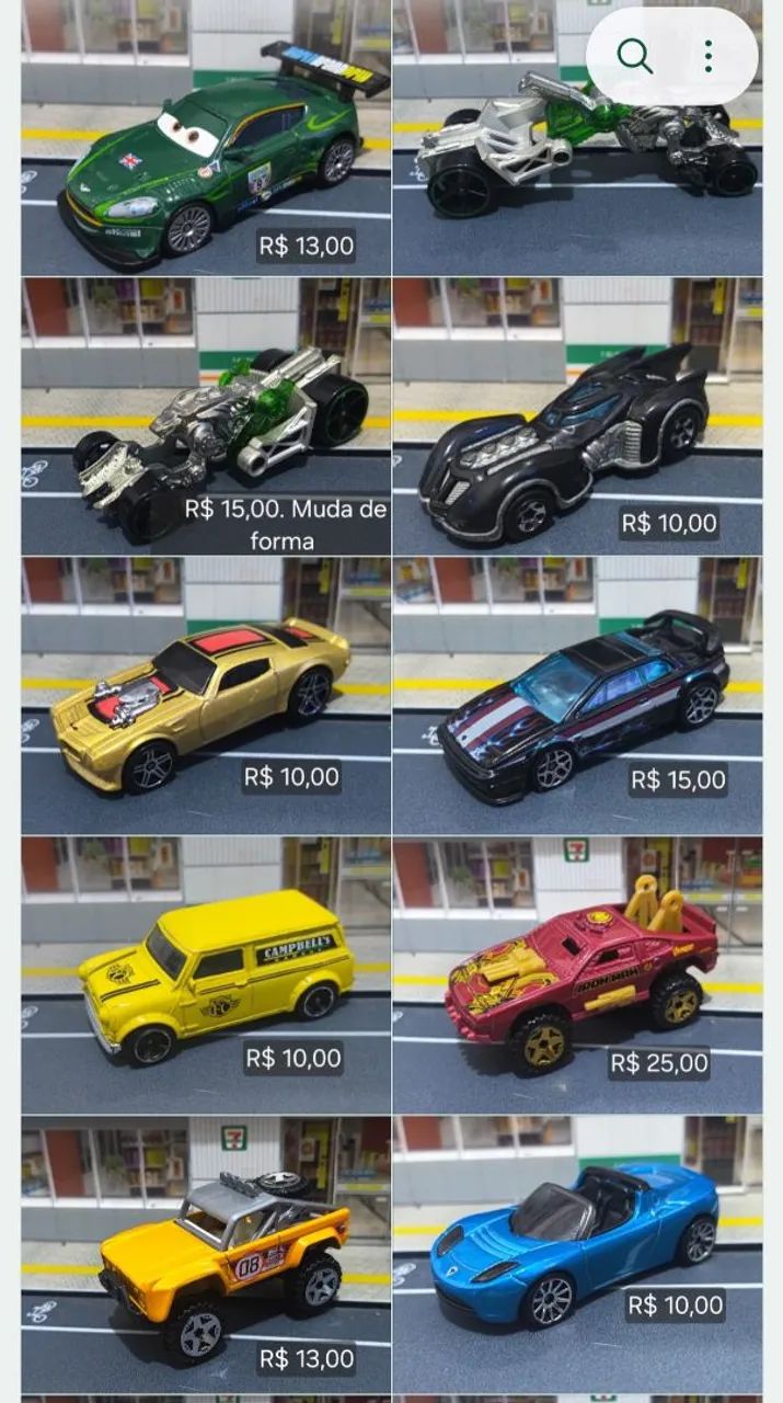 Miniaturas Hot Wheels Coleção - Foto 3