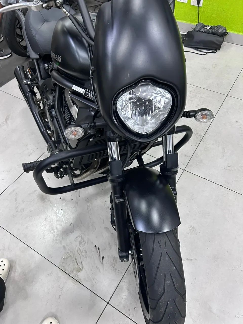 KAWASAKI VULCAN S ABS - Foto 5