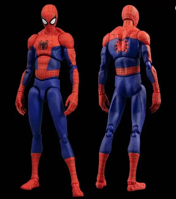 Spider-verse Peter B. Parker Mafex Original - Hobbies e coleções
