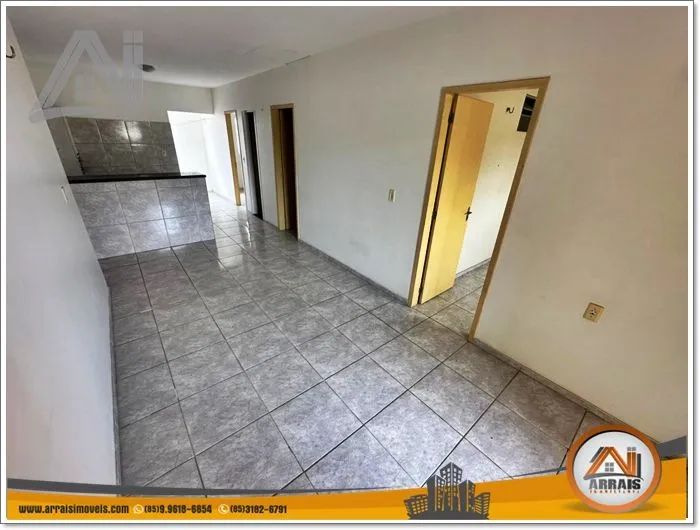 Casa com 3 dormitórios para alugar, 100 m² - Dendê - Fortaleza/CE - Foto 4