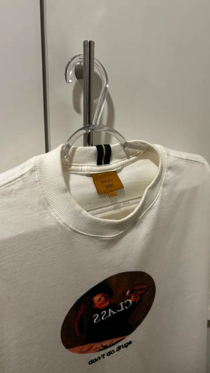 Camiseta Class ''dont do drugs'' - Foto 3
