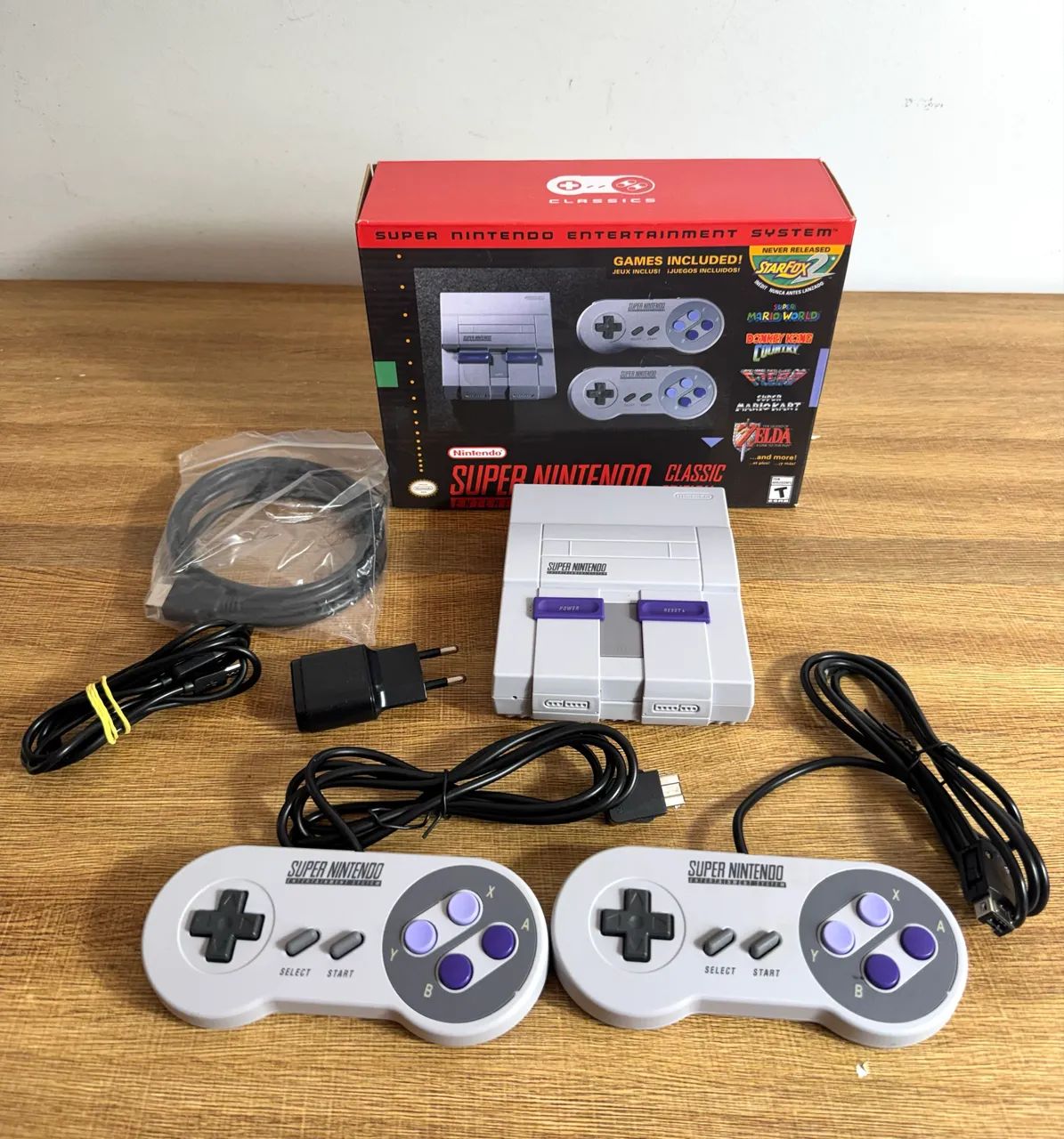 Super Nintendo Classic edition