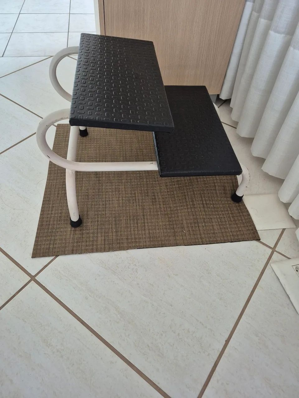 Escada para maca