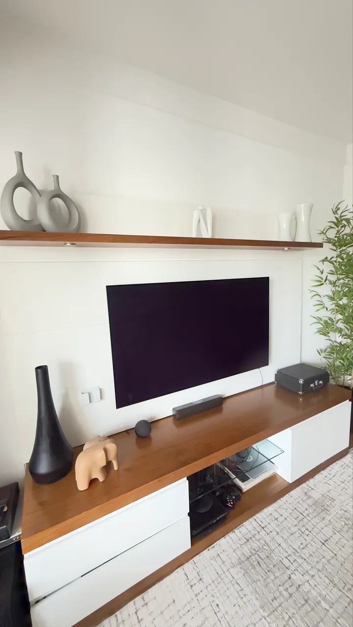 Rack laqueado moderno