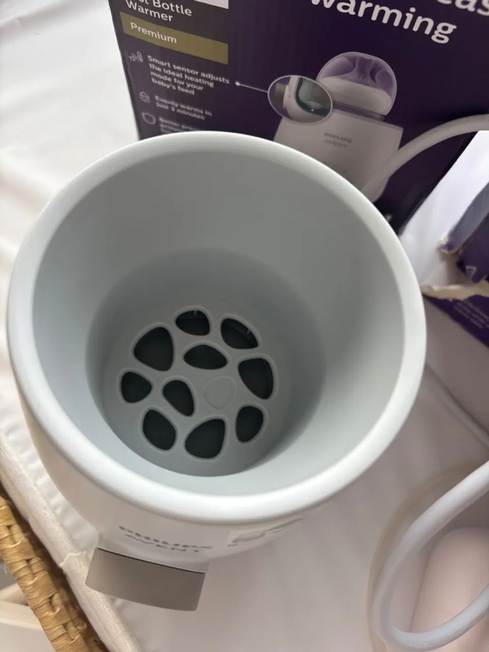 Aquecedor De Mamadeiras Elétrico Avent - Foto 2