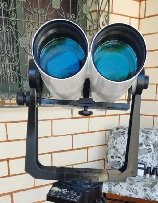 Binóculo telescópio gigante objetiva com 150mm e 28x e 44x, com ou sem tripé - Foto 2