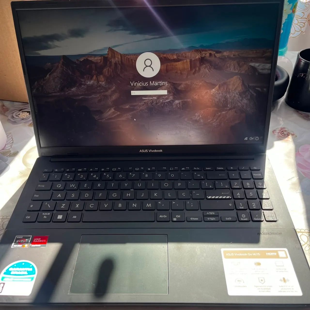 Notebook ASUS VivoBook GO15| 16GB DE RAM| Ryzen 7 - Foto 3