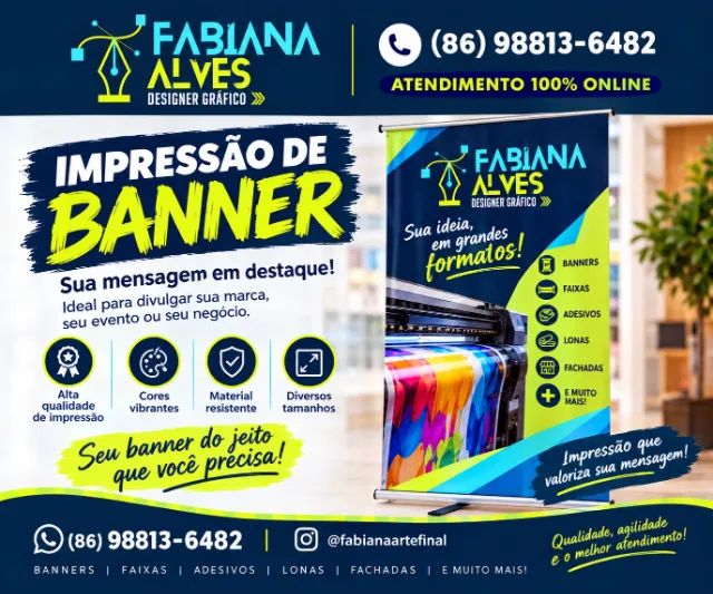 DESIGNER GRÁFICO E IMPRESSÕES - Foto 5