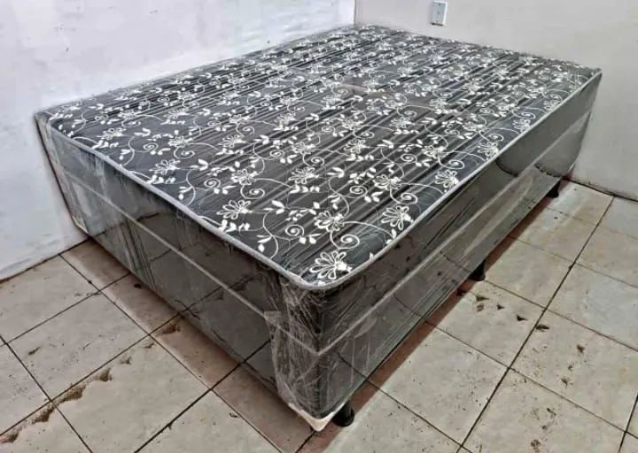Cama box casal mola mega confortável  - Foto 2