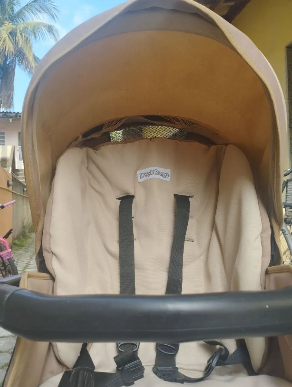 Carrinho de bebê Peg Perego - Foto 4