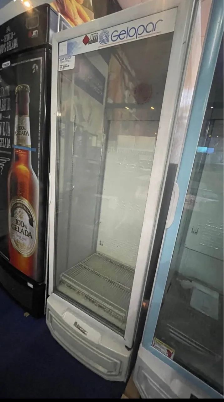 VISA COOLER 414L - BRANCO SEMI NOVO