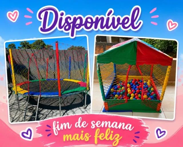 Brinquedos para a sua festa!!!