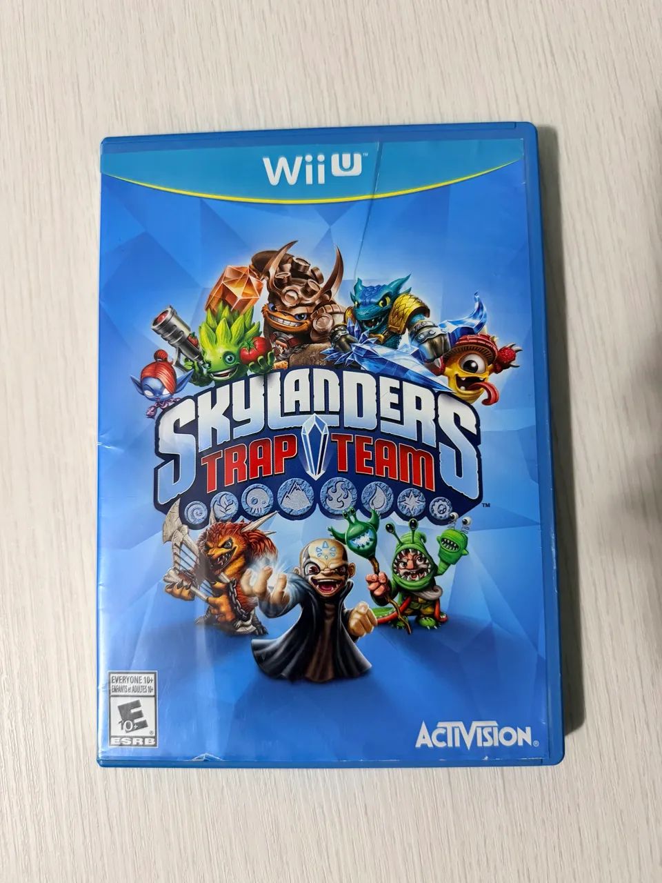 Jogo Skylanders Trap Team Wii U