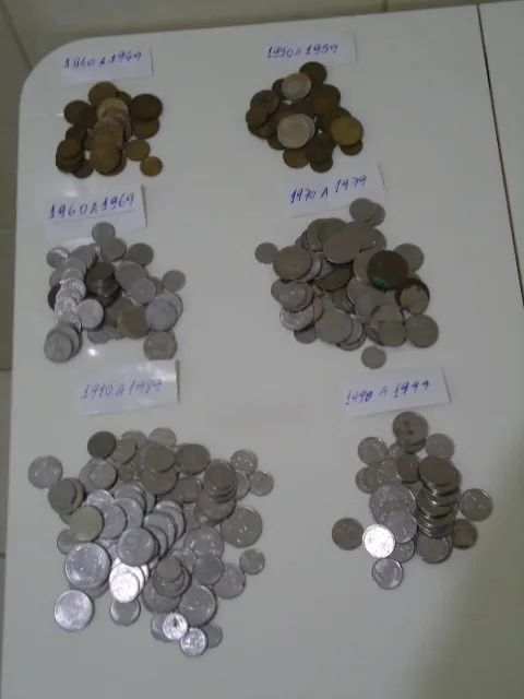 Moedas Antigas - Foto 2