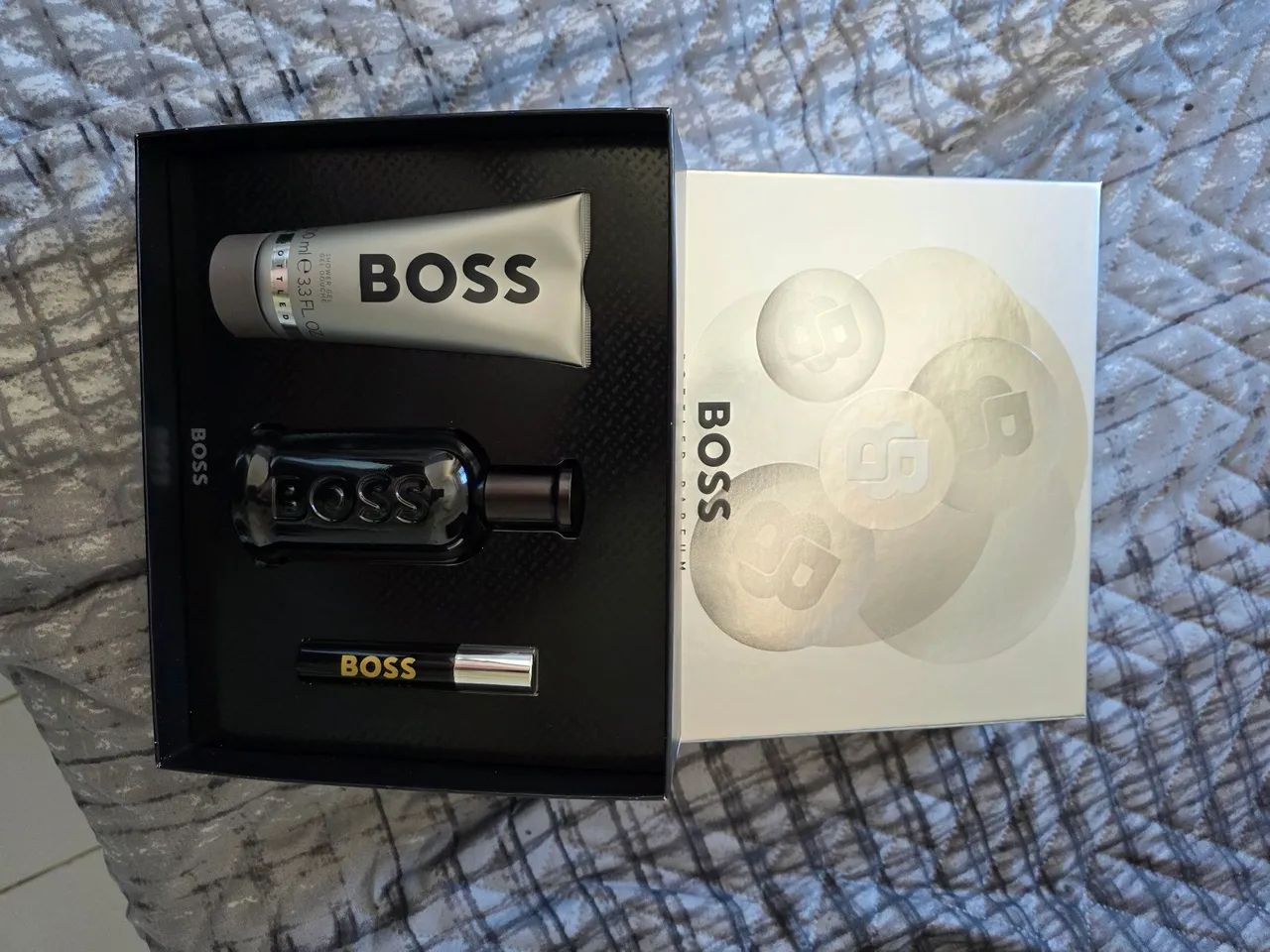 Kit Hugo Boss Parfum 100ml