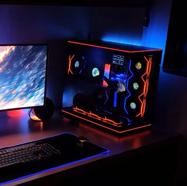 Cabo Extensor Lian Li Strimer Plus 24 Pinos RGB - Foto 3
