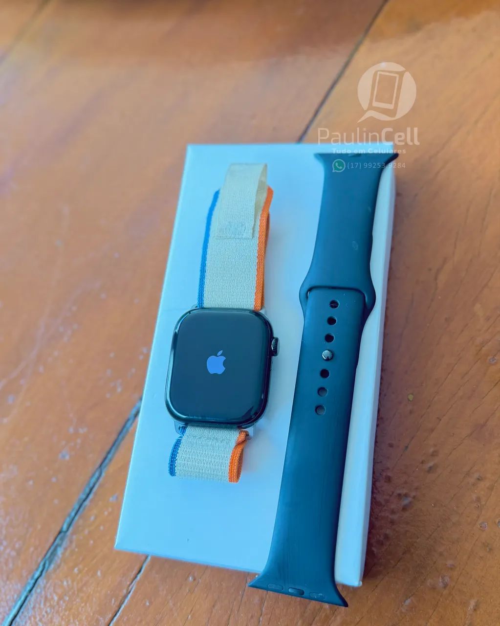 Apple watch série 10 46mm saúde 100%