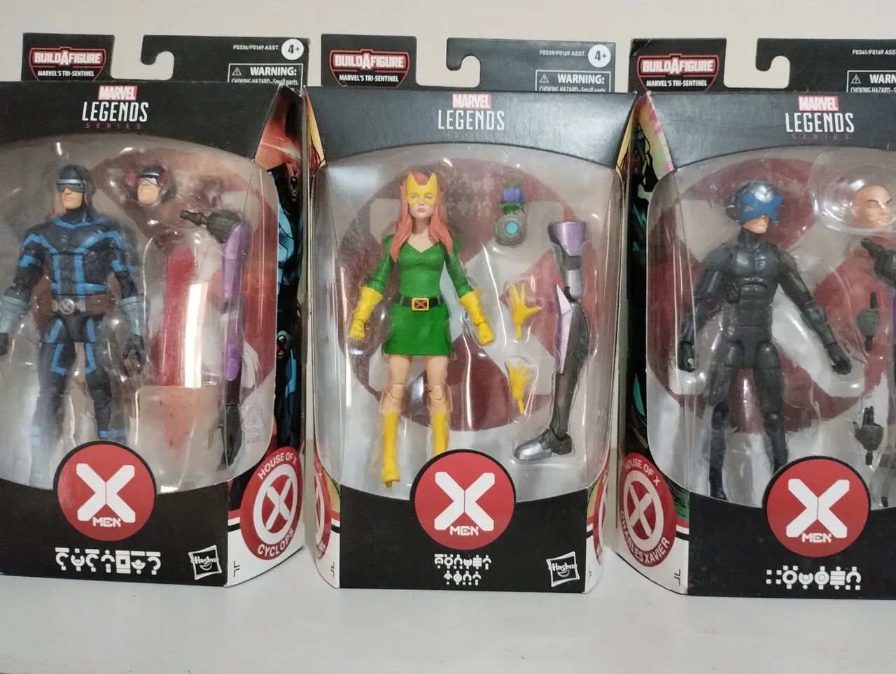 Marvel Legends Combo House of X + brinde  - Foto 3