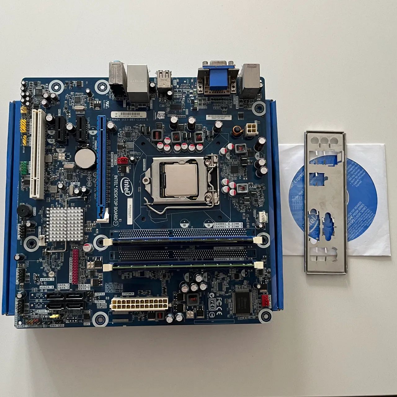 Placa mãe Intel DH55PJ 1 geração  - Foto 2