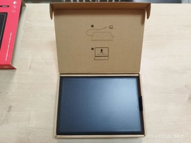 Mesa Digitalizadora Wacom One - Pouco Uso, Ótimo Estado! - Foto 3