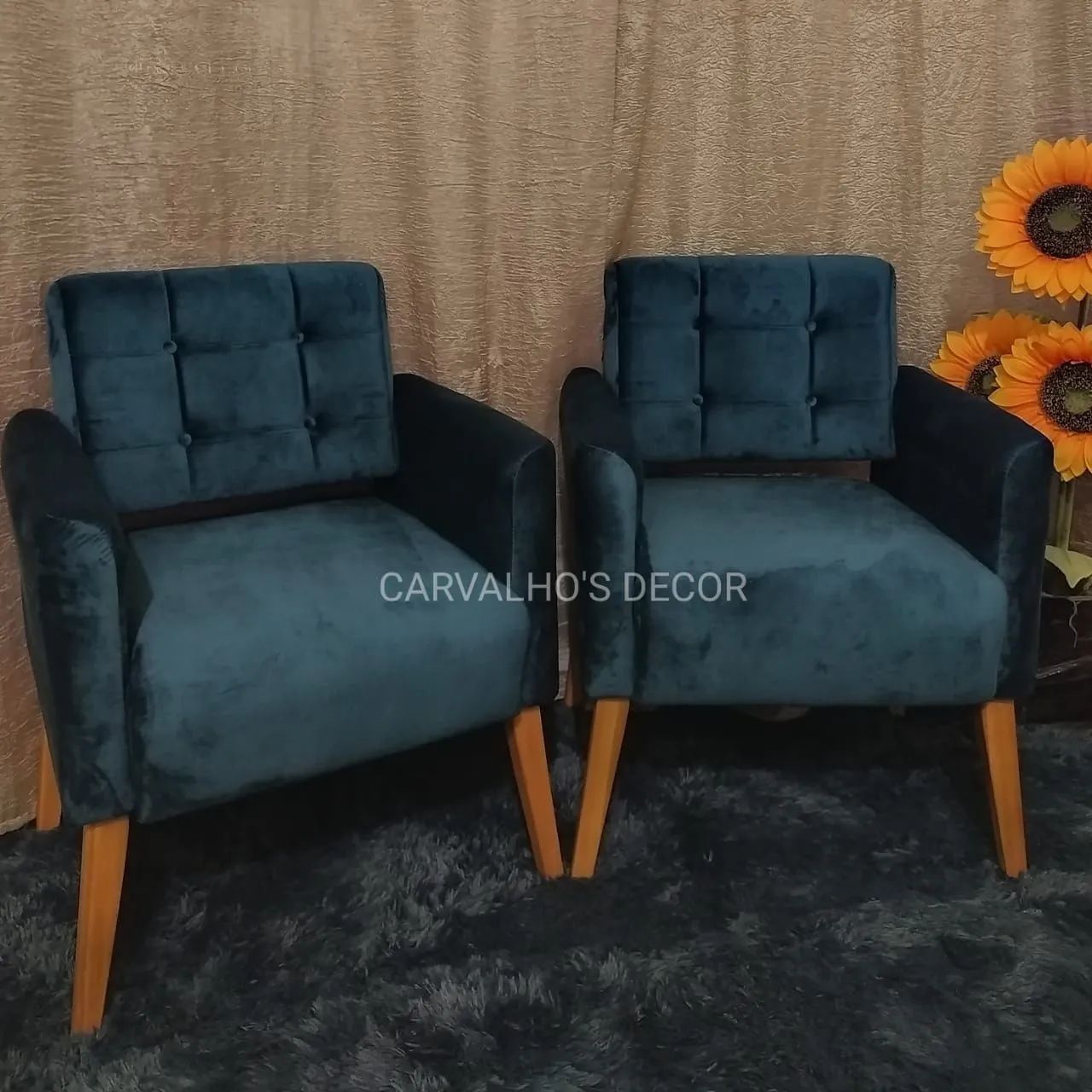 Poltronas de LUXO (valor de cada modelo na descrição)