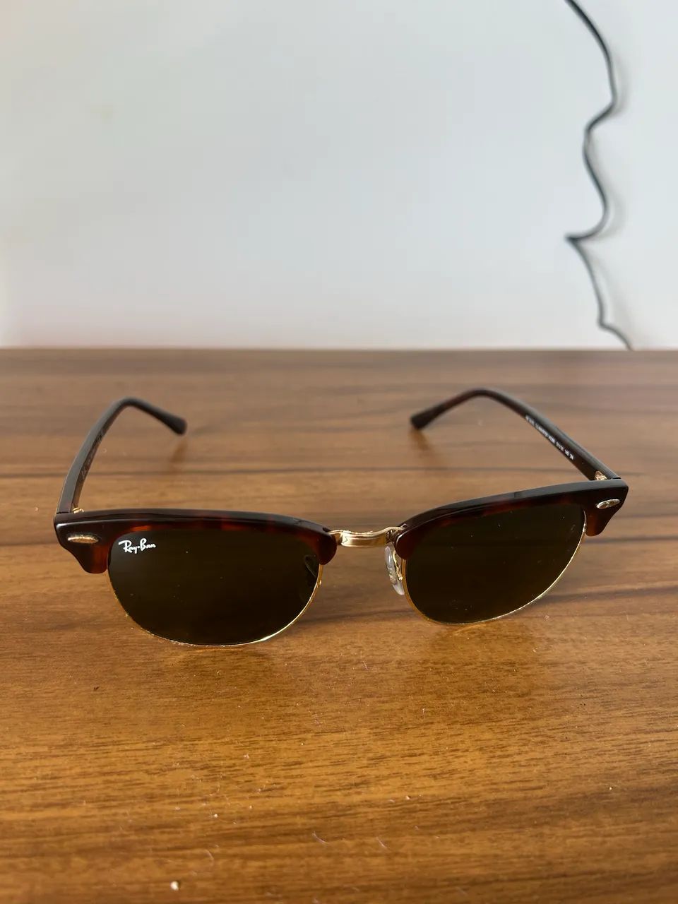 Óculos Ray Ban Clubmaster - Foto 3