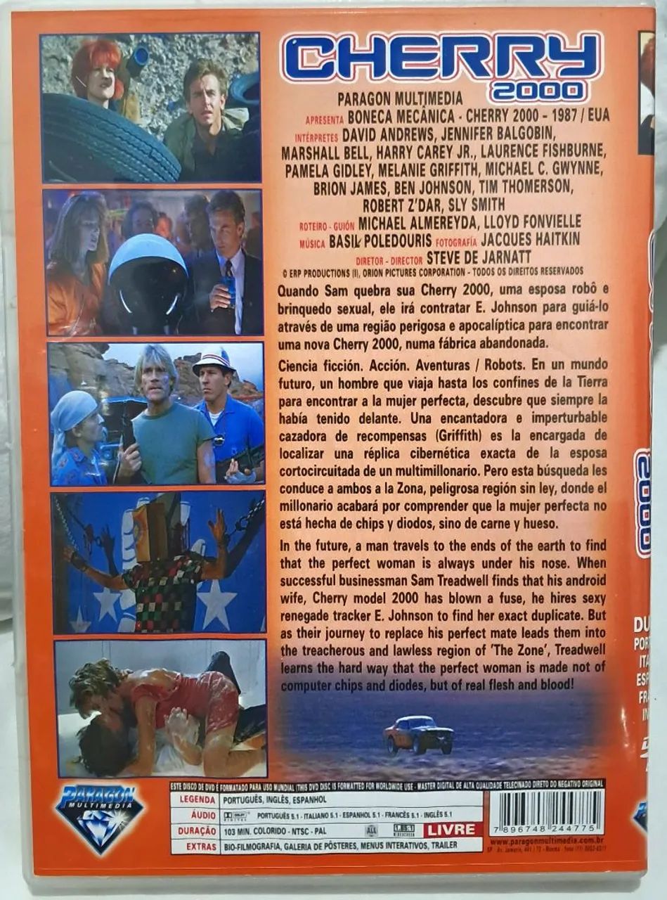 DVD Cherry 2000  - Foto 2