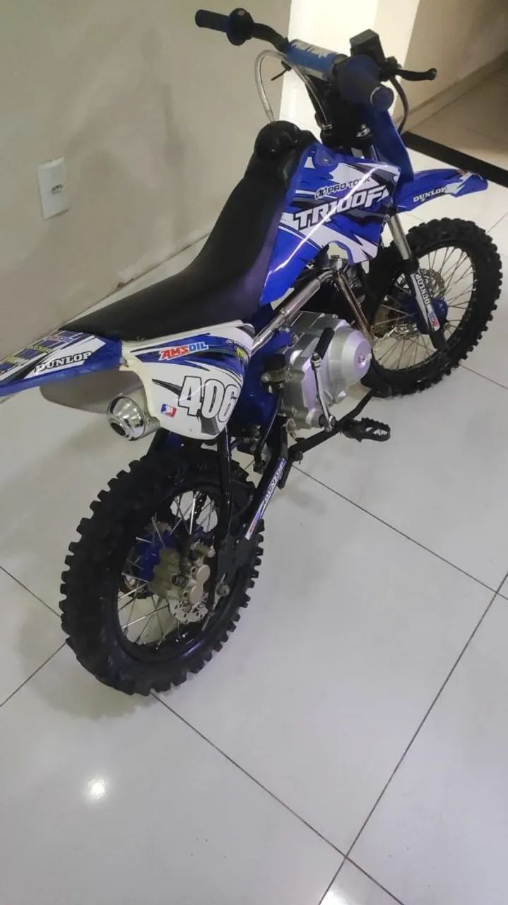 Mini moto Pro Tork TR100F - Foto 3