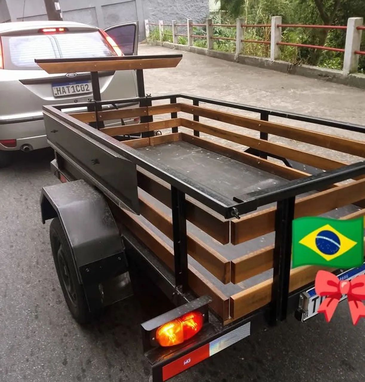 Carretinha para moto  - Foto 2
