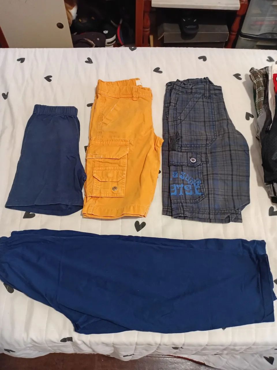 Lote de roupas número 6  - Foto 3
