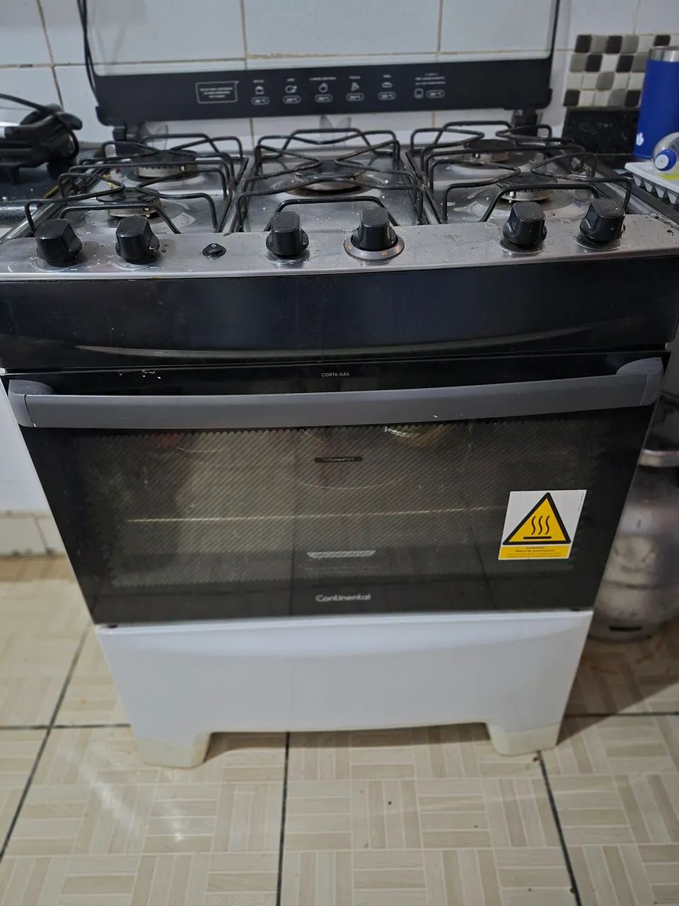 Fogão 5 bocas em perfeito estado  - Foto 3