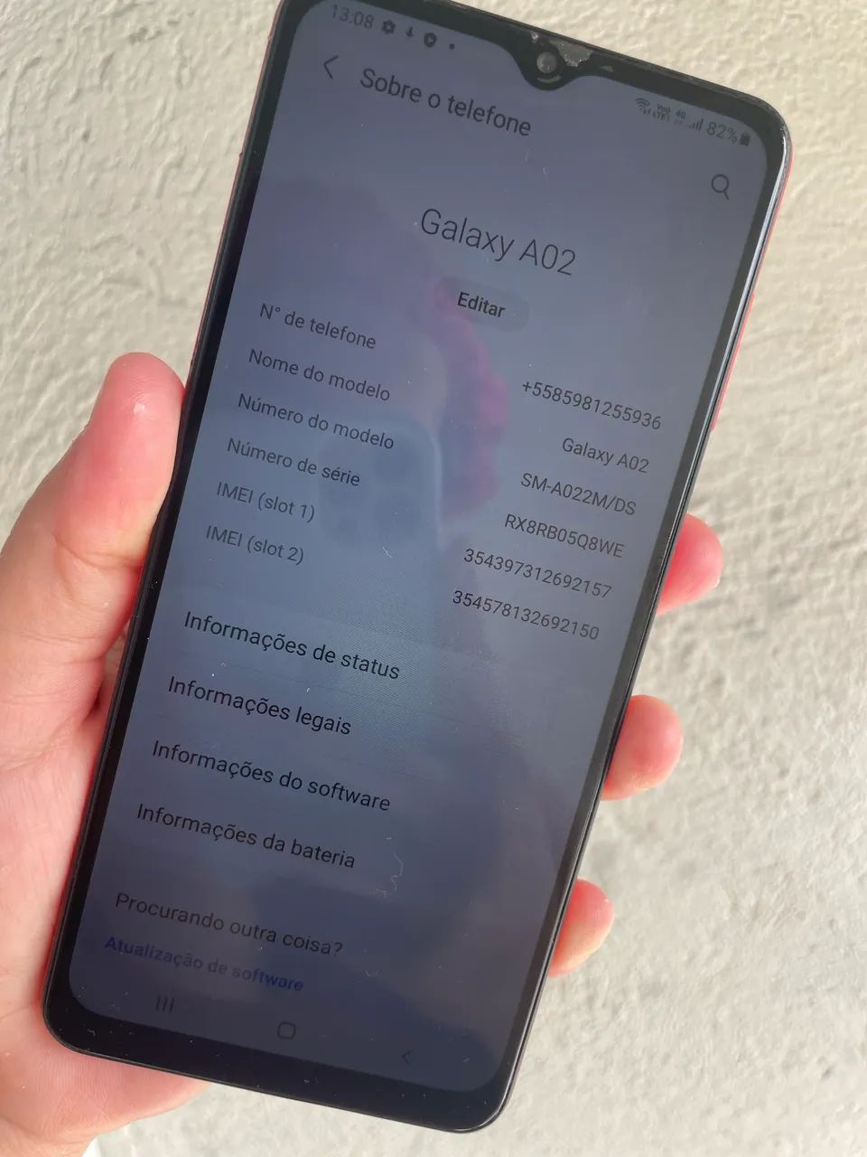 Celular A02 - Foto 2