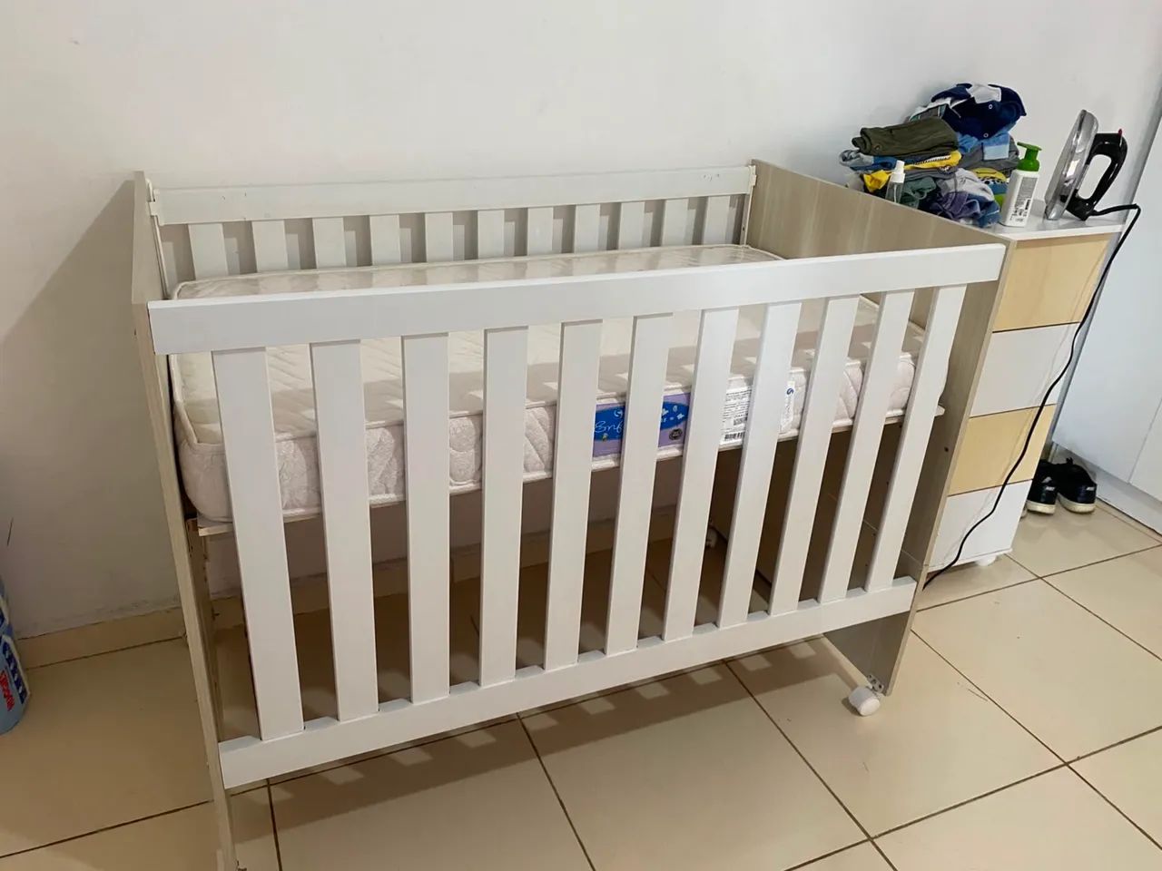 Berço que vira cama - Foto 2